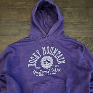 Rocky Mountain Purple Men's Sweater